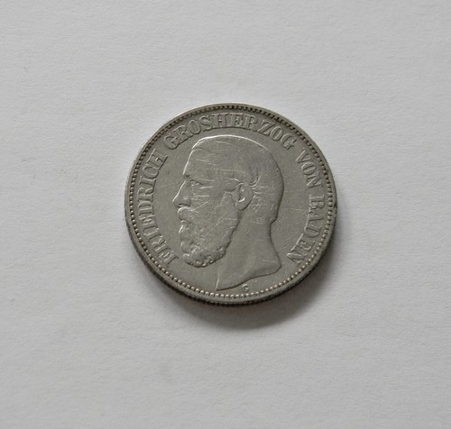 Baden mark 1876 friedrich - 1876, "friedrich
