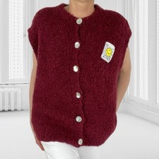 Strickweste weste pullunder - strickweste,