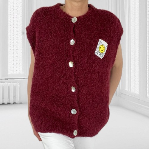 Strickweste weste pullunder - strickweste,
