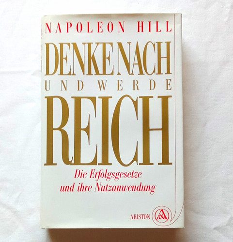 Napoleon hill denke nach und - -,