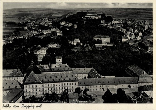 Fulda hessen - ak,