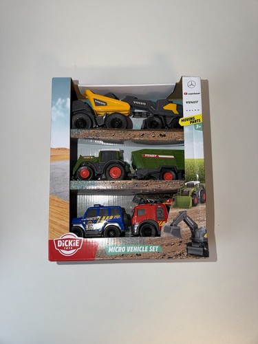 Dickie toys 5er set micro - -,