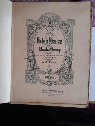 Antike klaviernoten charles - antike,