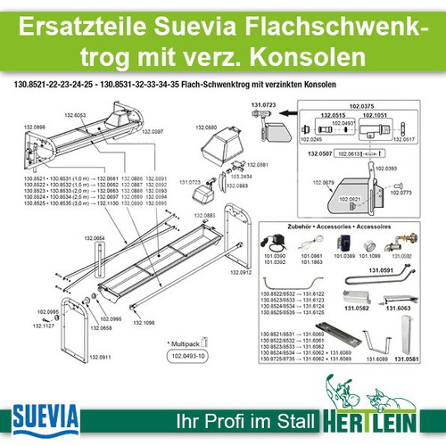 Ersatzteile suevia - ersatzteile,