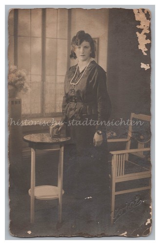 Portrait junge frau - frau, mit