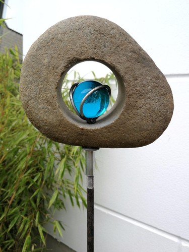 Gartenstecker rost beetstecker - gartenstecker,