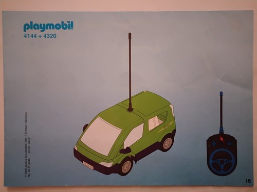 Playmobil bauanleitung 4144 - bauanleitung,