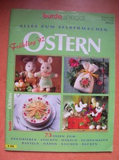Burda spezial frühling 1992 - burda,