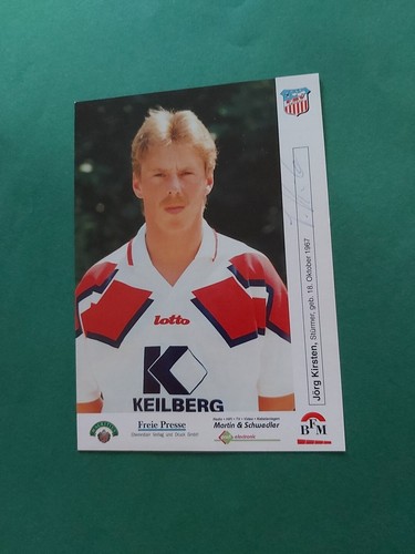 Fsv zwickau kirsten - zwickau, j.
