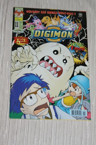 Digimon comic heft nr 11 - nr.,
