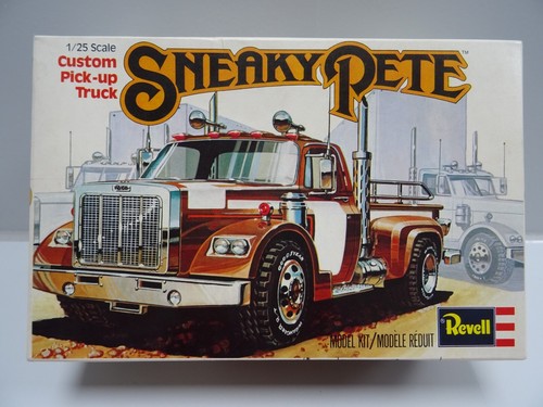 Revell sneaky pete custom - revell, "custom