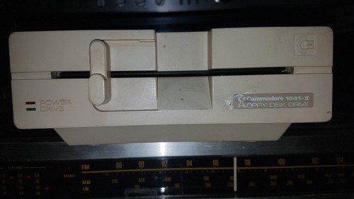 Commodore 1541 floppy - ii,