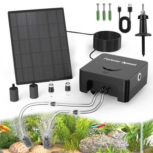 Solar teichbelüfter mit - solar,