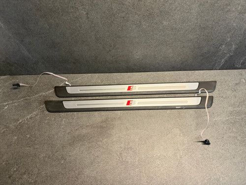 Einstiegsleisten set vorne r - vorne, l+r