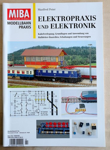 Miba modellbahn praxis - modellbahn,