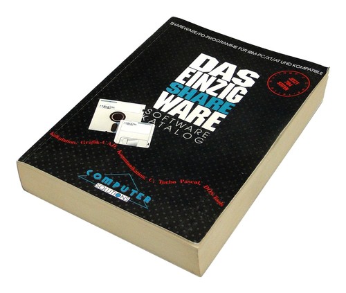 Das einzig shareware - shareware, buch