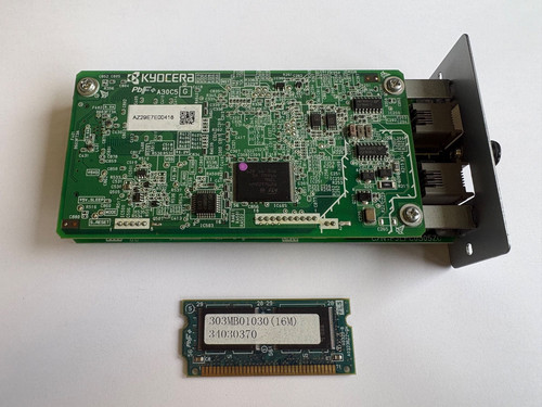 Kyocera fax system - system, faxkarte