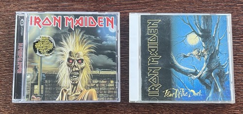Iron maiden cd - -,