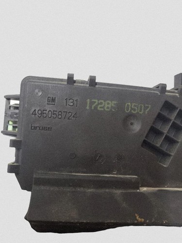 Opel zafira 2007 schloss - zafira,