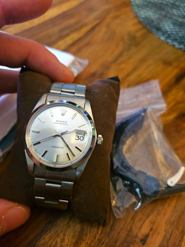 Rolex oysterdate precision - oysterdate,