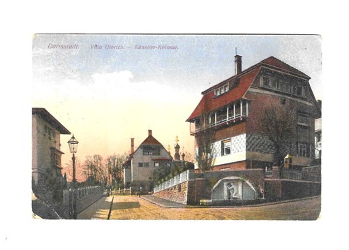 Darmstadt villa olbrich - ,