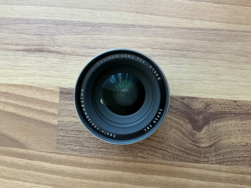 Fujifilm tcl x100 zustand - fujifilm,