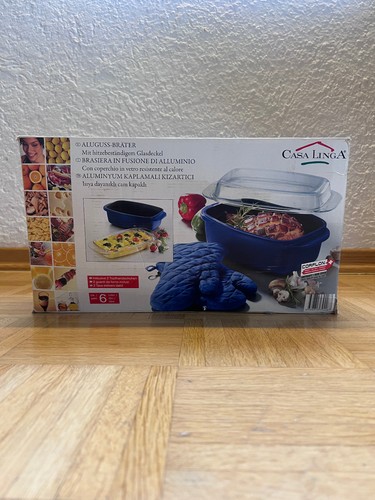 Casa linga aluguss bräter - bräter, 6l