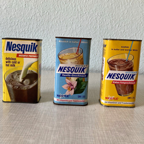 Nestlé vintage nesquik - nestlé,