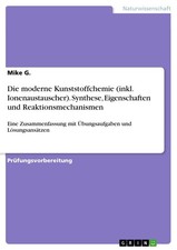 Die moderne kunststoffchemie - moderne,