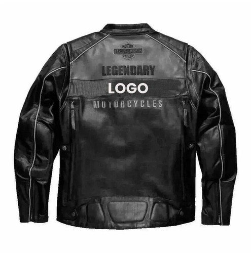 Men black cowhide leather - men's,
