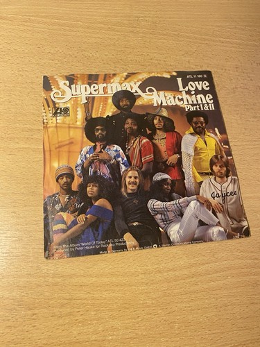 Supermax love machine - 7",