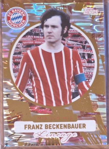 Topps bayern münchen lineage - münchen,