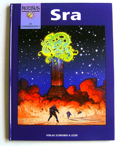 Moebius die sternenwanderer - -,