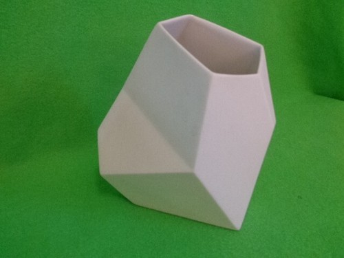 Vase surface weiß x - vase, 20