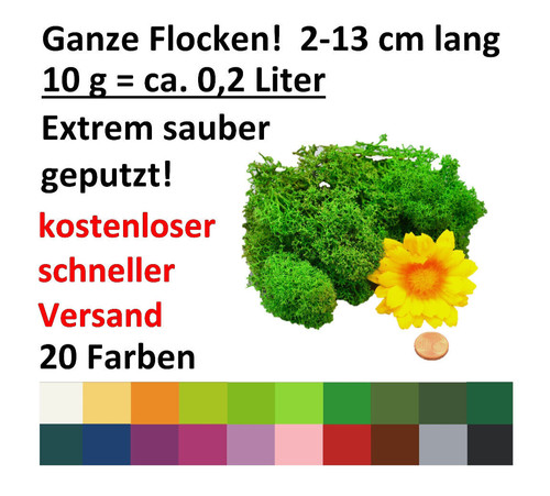 Muwse 10g kein - dreck, sauberes