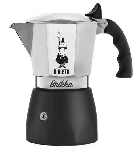 Bialetti brikka espressokocher - brikka,