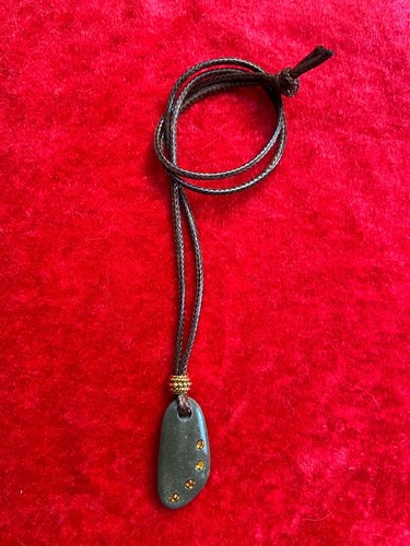 Handgemachte kette kieselstein - handgemachte, kette,kieselstein