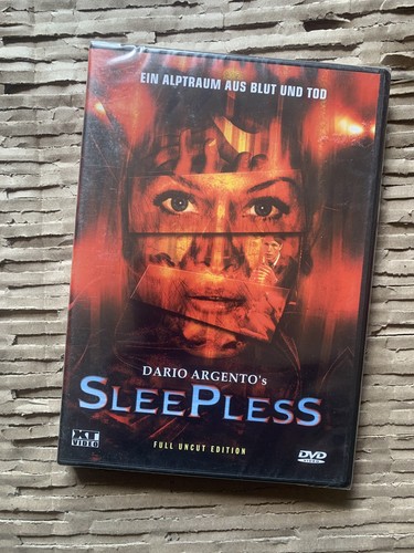 Sleepless uncut dvd - non, ho