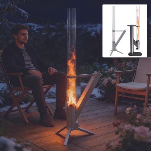 Feuerrohr feuersäule - feuerrohr,