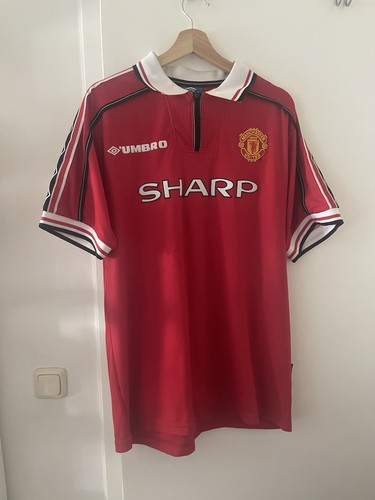 Manchester united retro trikot - manchester,