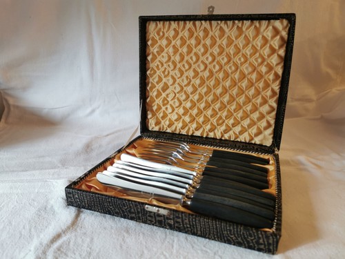 Besteckset teilig antik - besteckset,