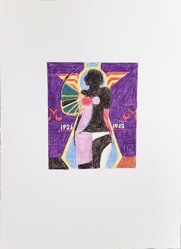 Richard lindner zwei - lindner,,