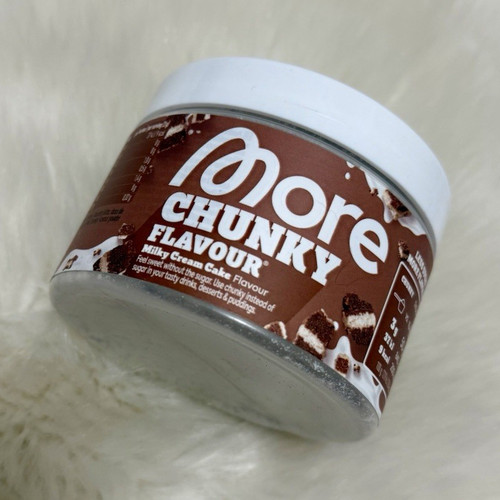 More chunky flavour milky - chunky,