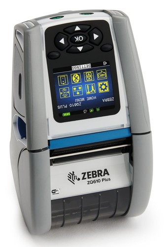 Zebra zq610 plus kabelloser - zebra,