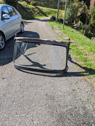 Klapp frontscheibe stammt - stammt, von