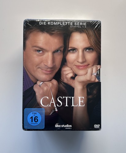 Castle komplette serie - komplette,