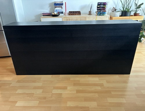 Bett kopfteil schwarz - kopfteil,