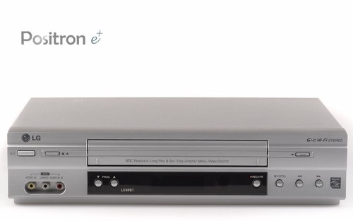 Lv4981 vhs videorecorder - lv4981,