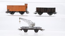 Märklin konvolut gedeckter - h0,