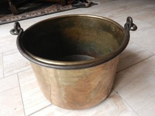 Messing kupfer kessel - messing,